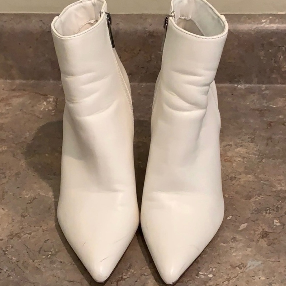 Point Toe Ankle Booties